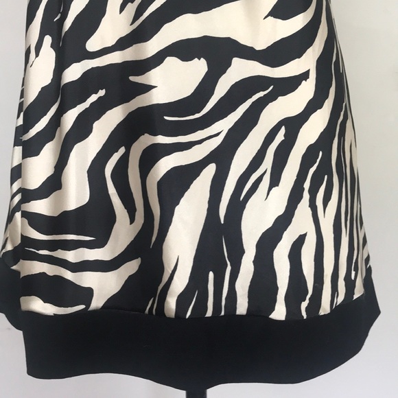 Unit NWOT zebra sleeveless top Size M - Picture 3 of 6